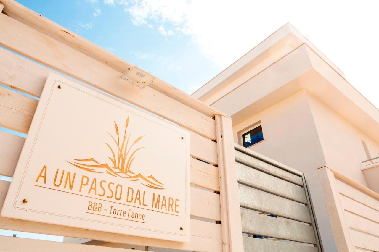 B&B A Un Passo Dal Mare Torre Canne Exterior foto