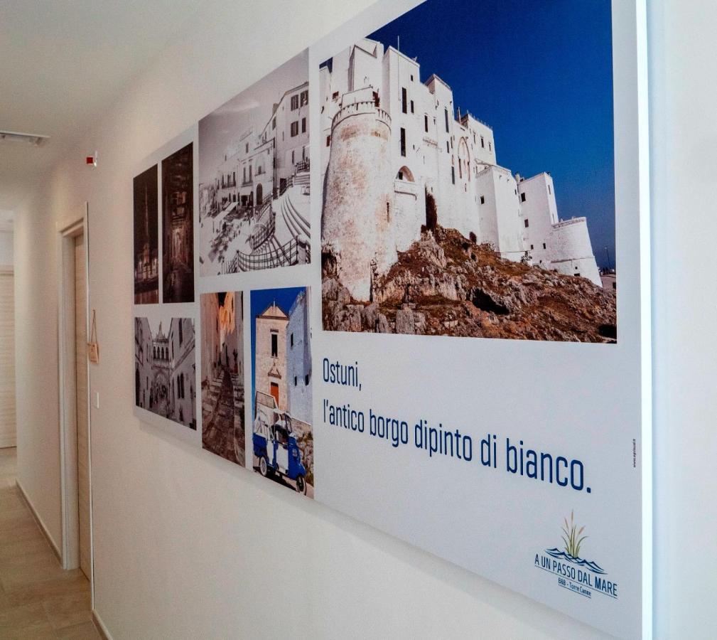 B&B A Un Passo Dal Mare Torre Canne Exterior foto