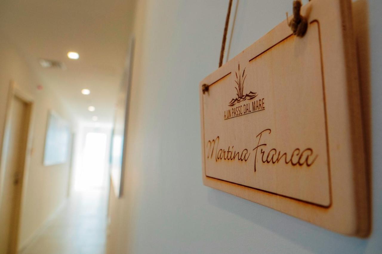 B&B A Un Passo Dal Mare Torre Canne Exterior foto